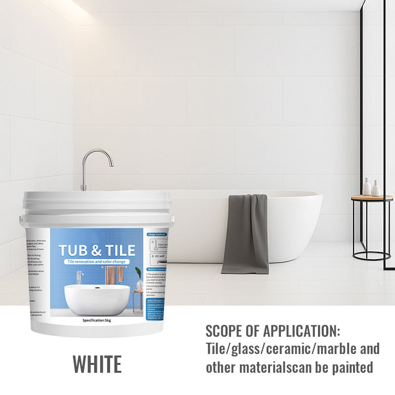 ⏳Limited-time 50% off⏰Waterproof & Anti-Slip Tile Renovation Paint🎨