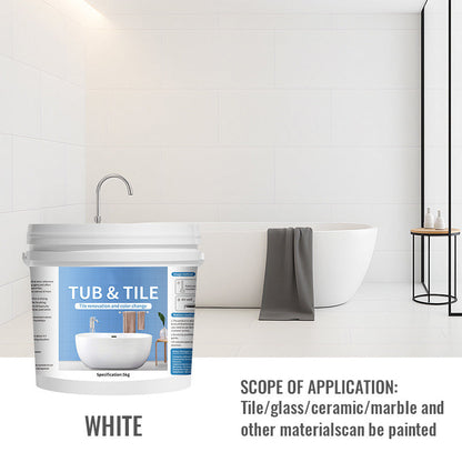 ⏳Limited-time 50% off⏰Waterproof & Anti-Slip Tile Renovation Paint🎨