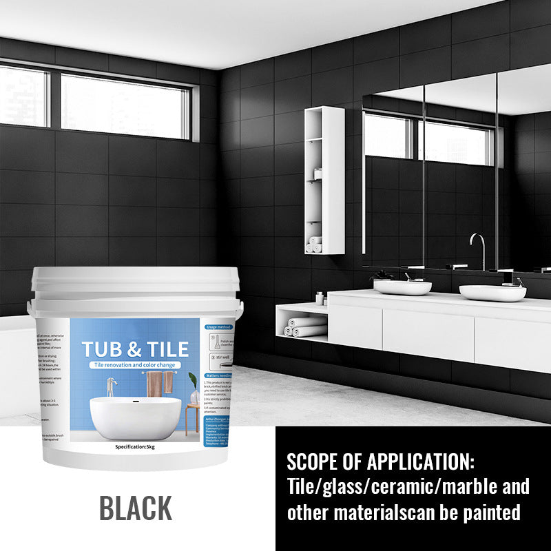 ⏳Limited-time 50% off⏰Waterproof & Anti-Slip Tile Renovation Paint🎨