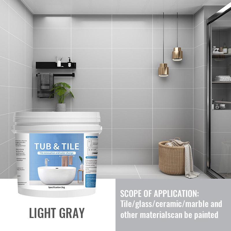⏳Limited-time 50% off⏰Waterproof & Anti-Slip Tile Renovation Paint🎨