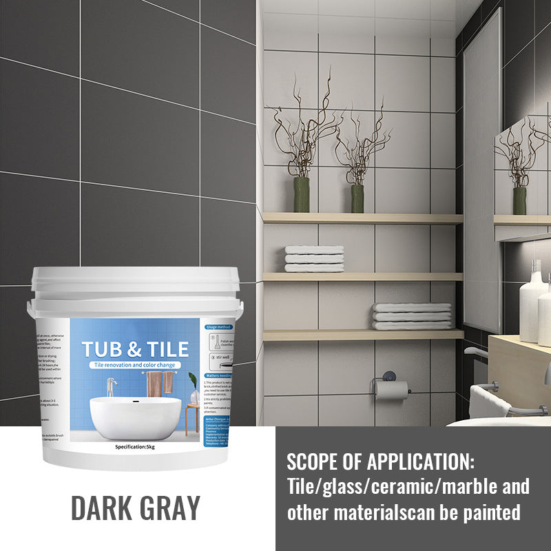 ⏳Limited-time 50% off⏰Waterproof & Anti-Slip Tile Renovation Paint🎨