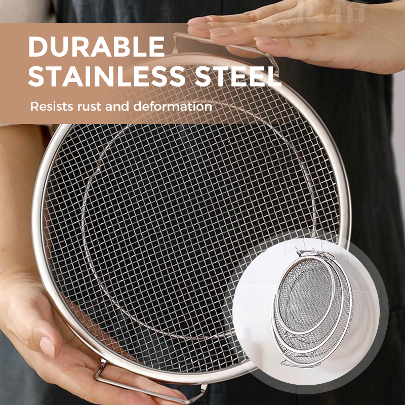 🔥New Hot Selling❤️‍🔥 Kitchen Stainless Steel Drain Strainer Disc