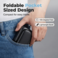 🧊 Ice-cooled fan with digital display | 3 speed settings + cooling mode, foldable base ✅