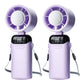 🧊 Ice-cooled fan with digital display | 3 speed settings + cooling mode, foldable base ✅