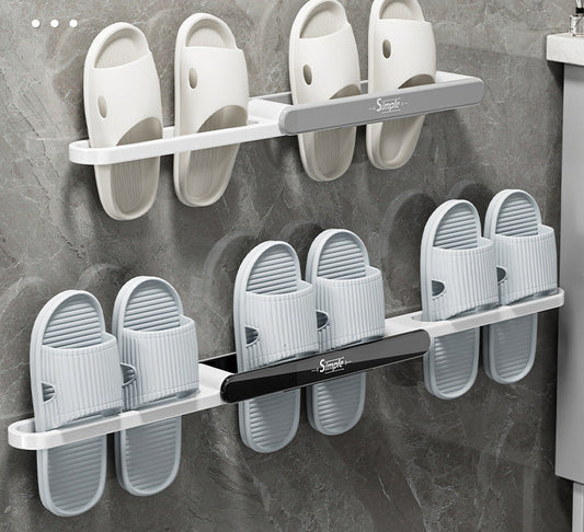 Foldable Multifunctional Shoe Rack