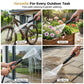 🚀HOT SALE 50% OFF - High-Pressure Direct Spray Water Nozzle - Wash at Home, Save Big! 🔥💦