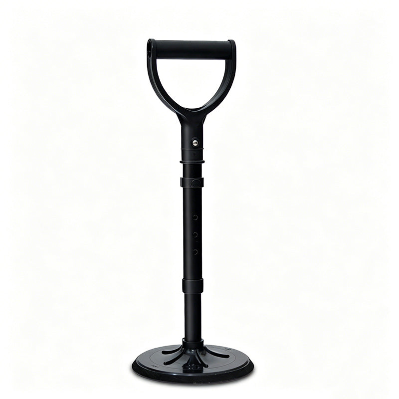 🦯 2026 SALE 50% OFF! 💪 Adjustable Standing Assist Cane for Elderly – Heavy-Duty Alloy Frame, Ultra-Wide Anti-Slip Base & Ergonomic D-Shape Grip ✨