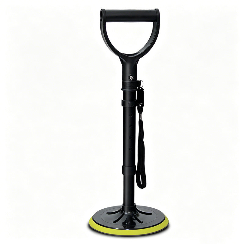 🦯 2026 SALE 50% OFF! 💪 Adjustable Standing Assist Cane for Elderly – Heavy-Duty Alloy Frame, Ultra-Wide Anti-Slip Base & Ergonomic D-Shape Grip ✨