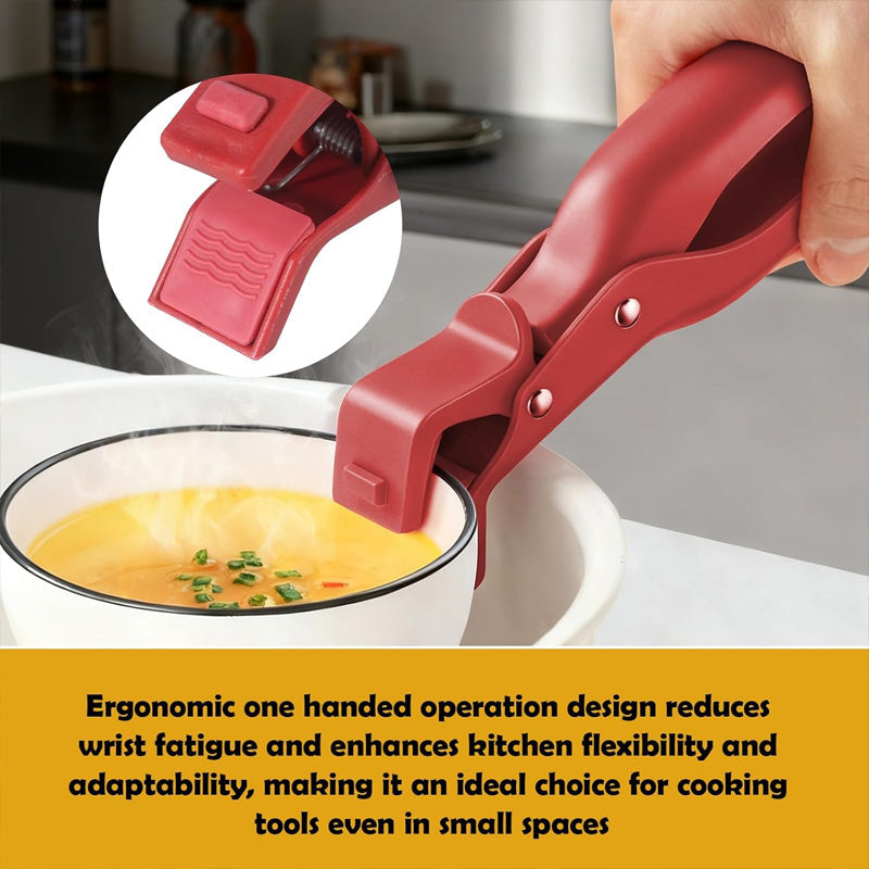 🔥Buy 1 get 1 free🔥  Silicone Anti-Scald Gripper Tongs