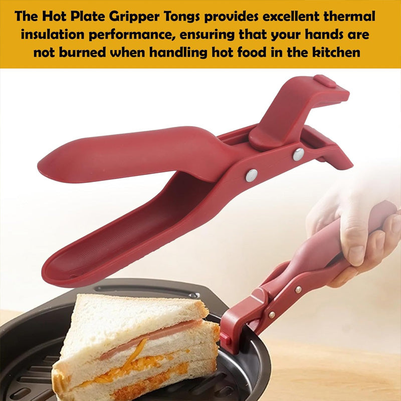 🔥Buy 1 get 1 free🔥  Silicone Anti-Scald Gripper Tongs