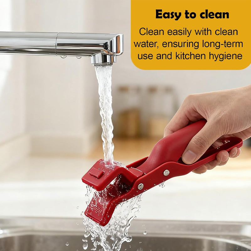 🔥Buy 1 get 1 free🔥  Silicone Anti-Scald Gripper Tongs