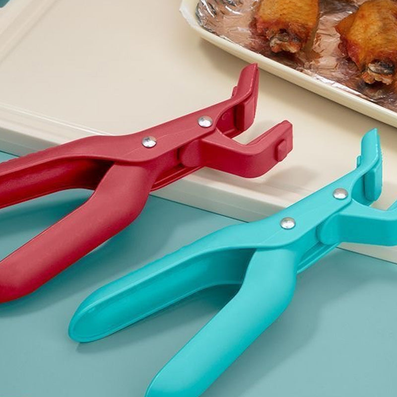 🔥Buy 1 get 1 free🔥  Silicone Anti-Scald Gripper Tongs