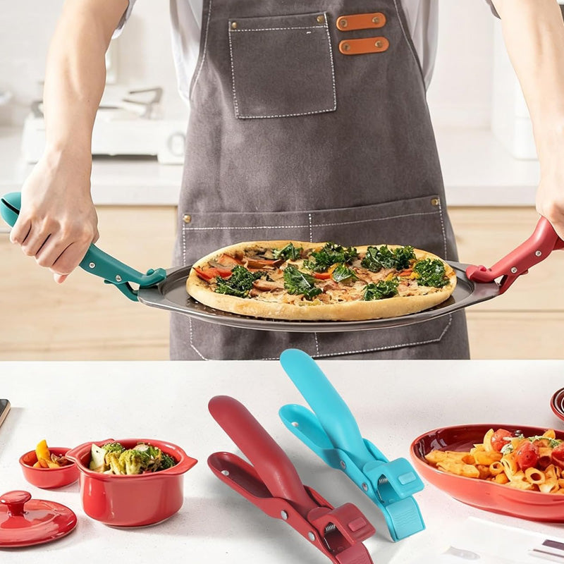 🔥Buy 1 get 1 free🔥  Silicone Anti-Scald Gripper Tongs