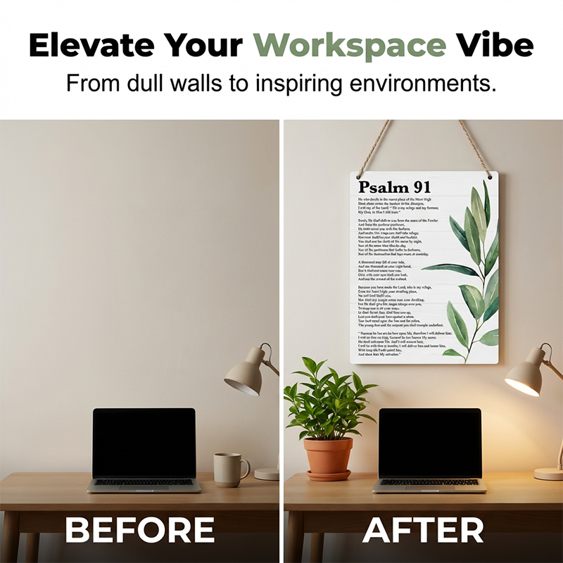 🔥New Hot Selling❤️‍🔥Greenery Decor Wall Plaque