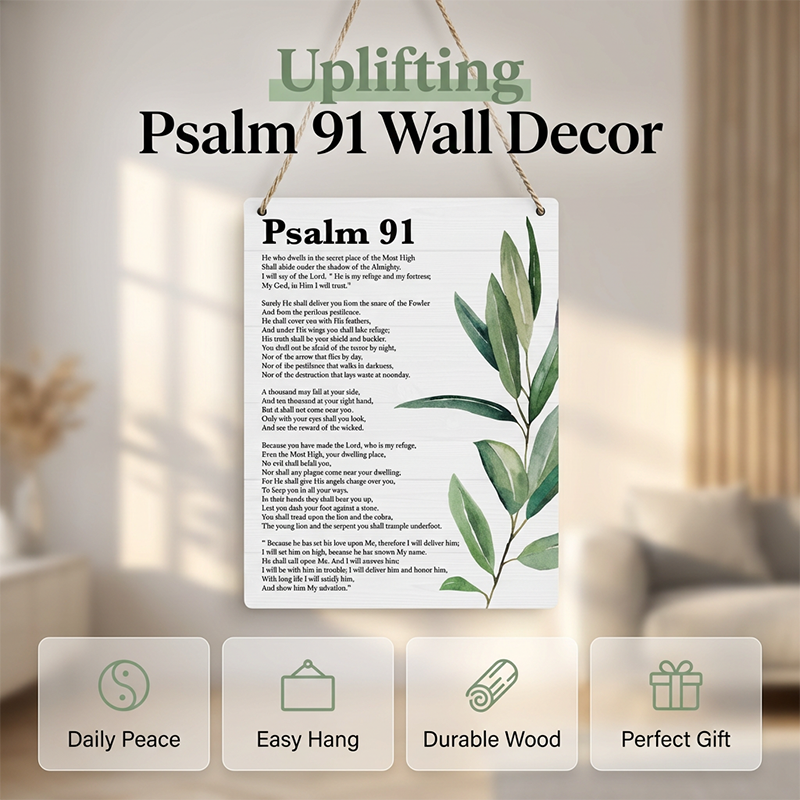 🔥New Hot Selling❤️‍🔥Greenery Decor Wall Plaque