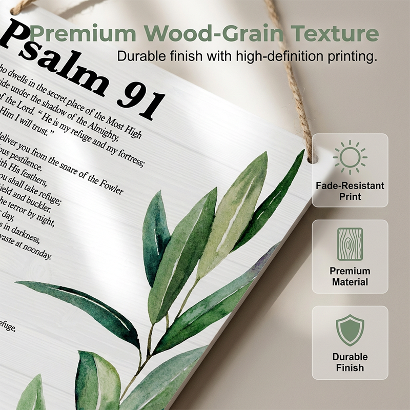 🔥New Hot Selling❤️‍🔥Greenery Decor Wall Plaque