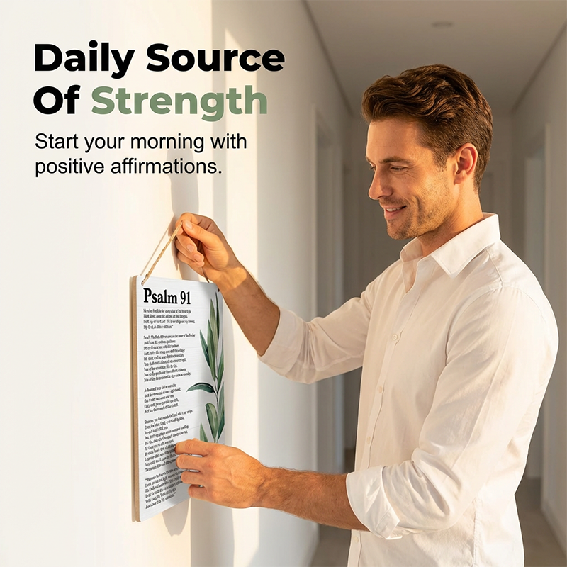 🔥New Hot Selling❤️‍🔥Greenery Decor Wall Plaque