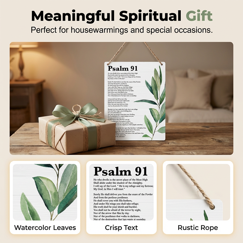 🔥New Hot Selling❤️‍🔥Greenery Decor Wall Plaque