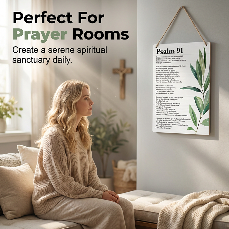 🔥New Hot Selling❤️‍🔥Greenery Decor Wall Plaque