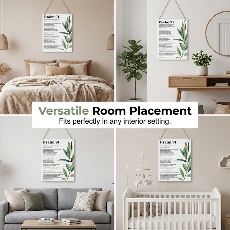 🔥New Hot Selling❤️‍🔥Greenery Decor Wall Plaque