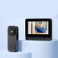 🔔 LIMITED-TIME 50% OFF! ✨ Smart Video Doorbell with 4.3" Display – Two-Way Audio, Night Vision, Wide Angle 🏠