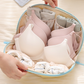 🏆 Last Day Special Price £12.99! 💐 Portable Underwear Travel Organizer – Separate Storage for Bras, Panties & Socks💕