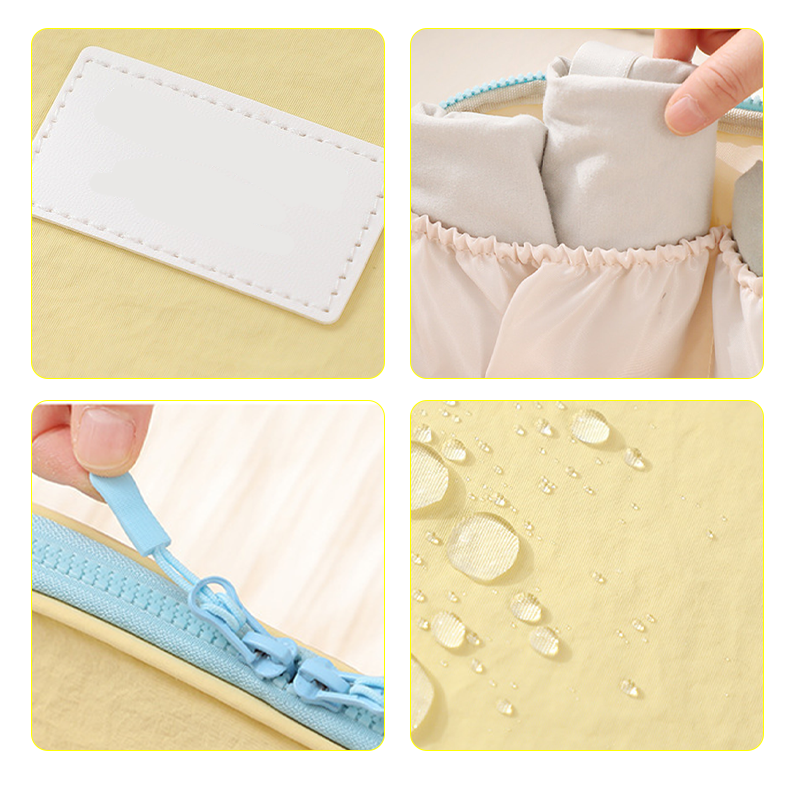 🏆 Last Day Special Price £12.99! 💐 Portable Underwear Travel Organizer – Separate Storage for Bras, Panties & Socks💕