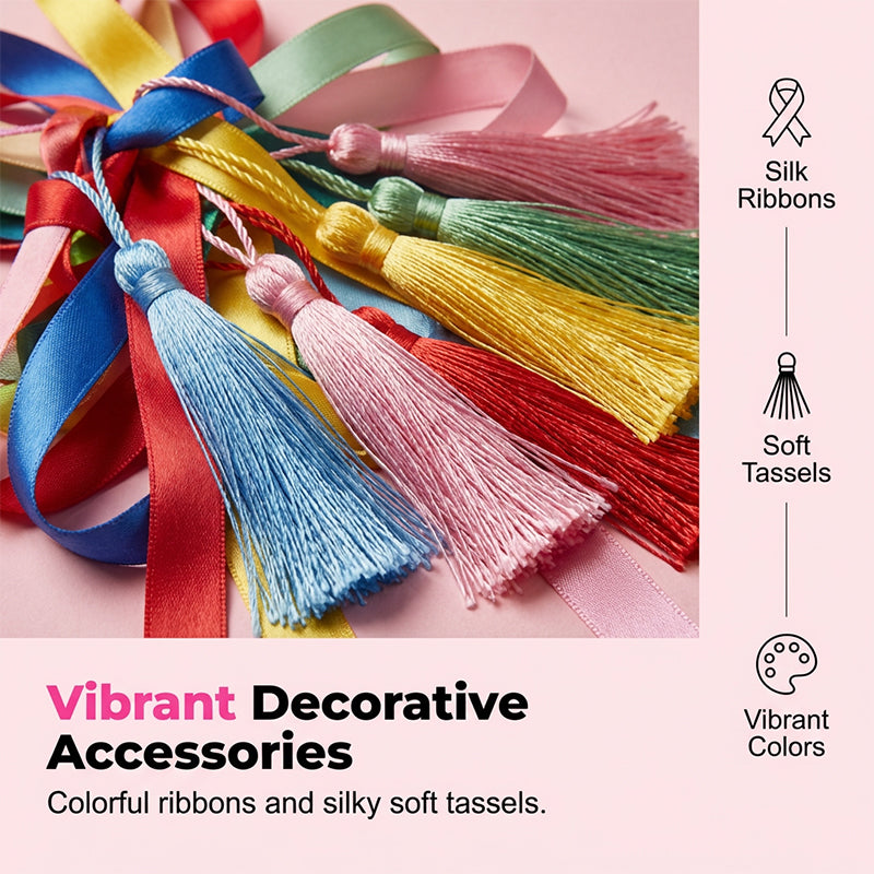 DIY Dried Flower Bookmark Making Kit
