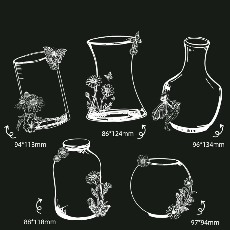 DIY Dried Flower Bookmark Making Kit