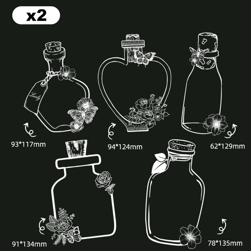 DIY Dried Flower Bookmark Making Kit