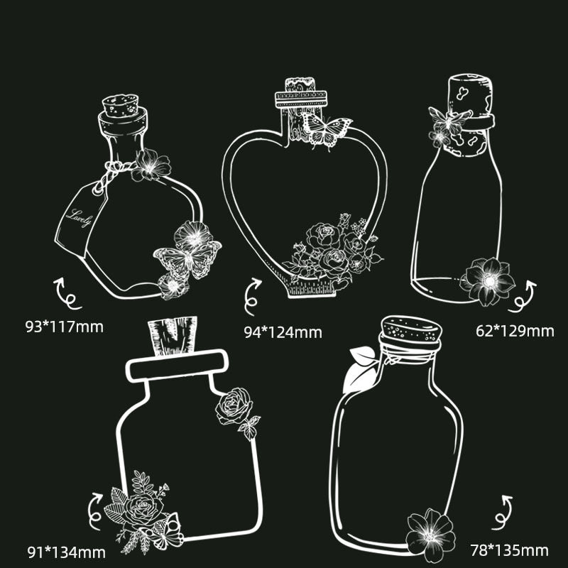 DIY Dried Flower Bookmark Making Kit