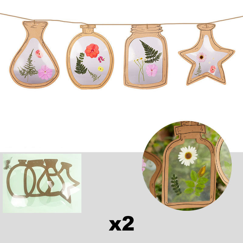DIY Dried Flower Bookmark Making Kit