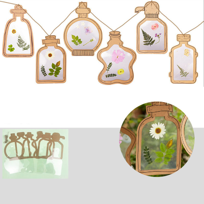 DIY Dried Flower Bookmark Making Kit