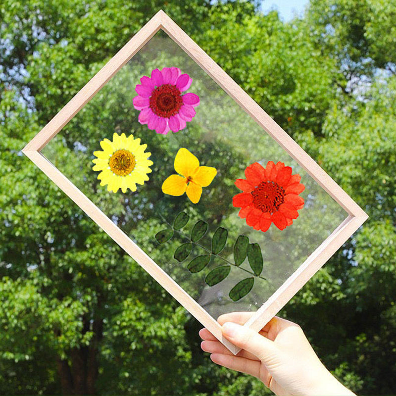 DIY Dried Flower Bookmark Making Kit