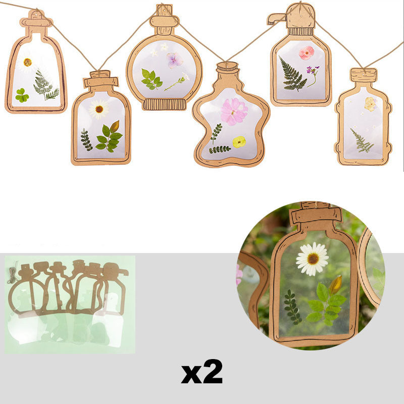 DIY Dried Flower Bookmark Making Kit