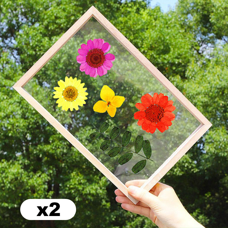 DIY Dried Flower Bookmark Making Kit