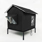 🏠🐈 All-Weather Elevated Outdoor Cat House – Waterproof, Insulated, Foldable 🌧️
