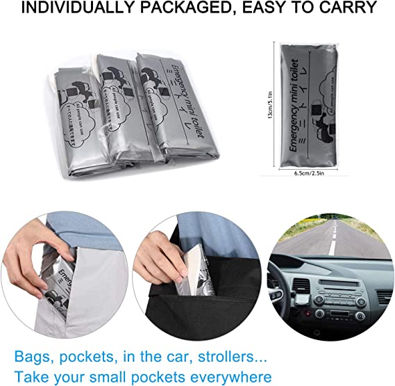 🥳2026 TOP PICK🥳 Travel Pee Bags – 700ml Unisex, SAP Instant Gel Technology – Leak-Proof, Eco-Friendly – Perfect for Travel, Hiking & Emergencies! 🛡️💨