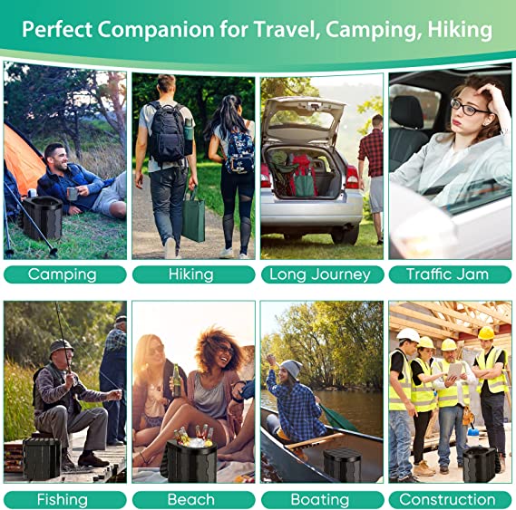 🥳2026 TOP PICK🥳 Travel Pee Bags – 700ml Unisex, SAP Instant Gel Technology – Leak-Proof, Eco-Friendly – Perfect for Travel, Hiking & Emergencies! 🛡️💨