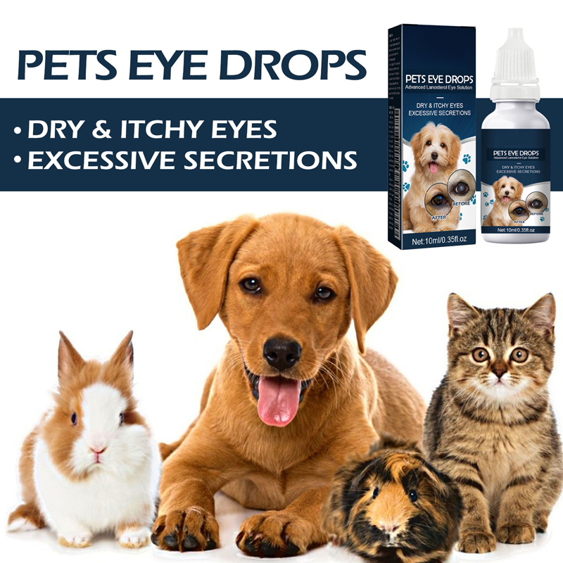 🔥New Hot Selling❤️‍🔥Gentle Pet Eye Drops for Dogs & Cats