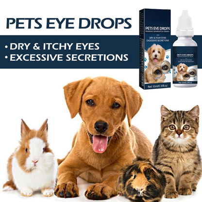 🔥New Hot Selling❤️‍🔥Gentle Pet Eye Drops for Dogs & Cats