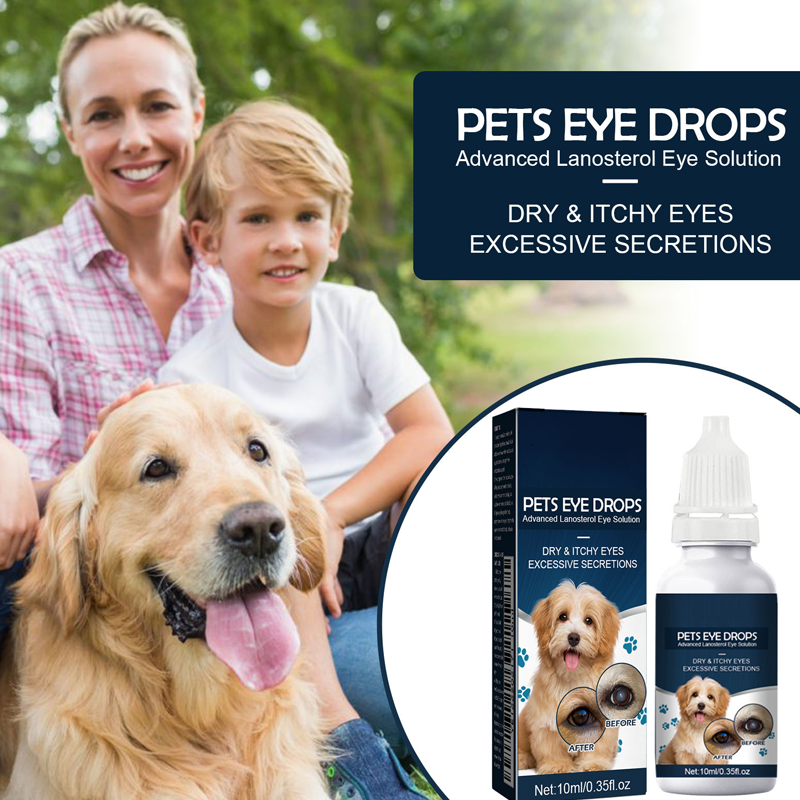 🔥New Hot Selling❤️‍🔥Gentle Pet Eye Drops for Dogs & Cats