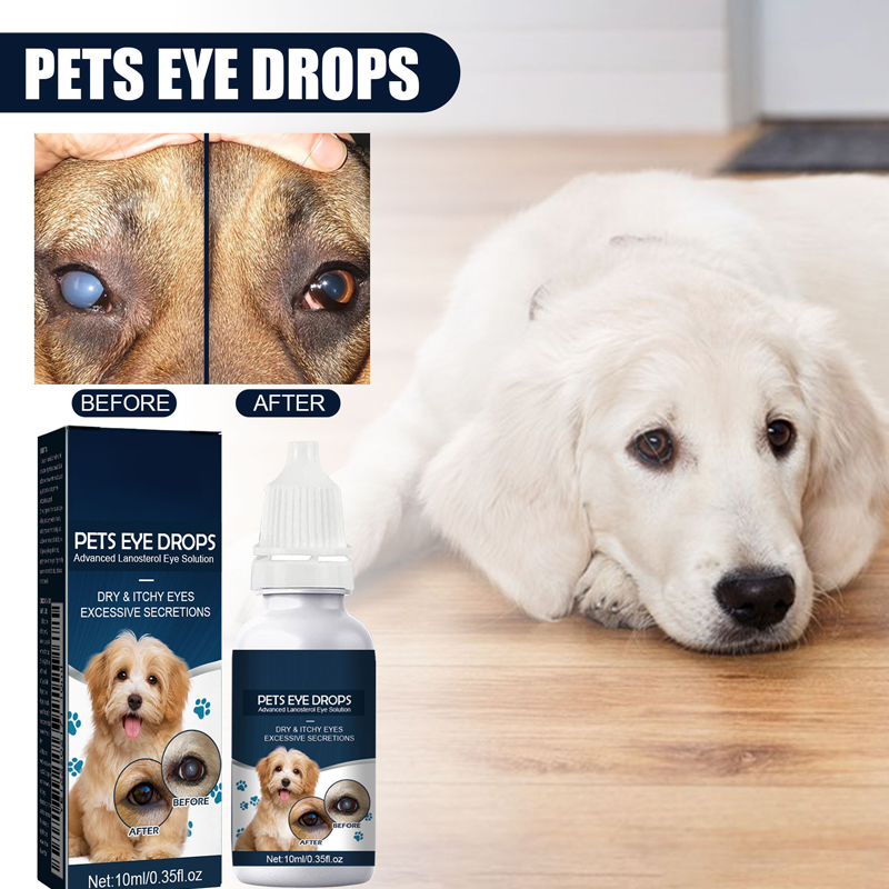 🔥New Hot Selling❤️‍🔥Gentle Pet Eye Drops for Dogs & Cats