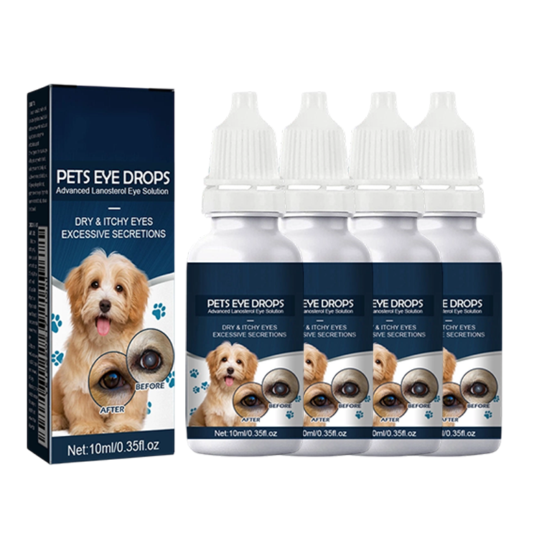 🔥New Hot Selling❤️‍🔥Gentle Pet Eye Drops for Dogs & Cats