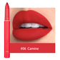 💄 Matte lip crayon – waterproof, 8hr wear, built-in sharpener 💋✨