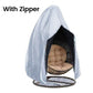 🪑Heavy‑Duty Waterproof Hanging Egg Chair Cover – UV resistant, durable Oxford cloth, easy zipper. Protects year‑round.
