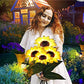 🌻60% OFF! ☀️ Waterproof Solar Sunflower Lights – Realistic Petals, IP65 Weatherproof & 8–12H Auto Glow ☀️🌻