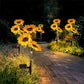 🌻60% OFF! ☀️ Waterproof Solar Sunflower Lights – Realistic Petals, IP65 Weatherproof & 8–12H Auto Glow ☀️🌻