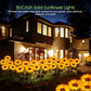 🌻60% OFF! ☀️ Waterproof Solar Sunflower Lights – Realistic Petals, IP65 Weatherproof & 8–12H Auto Glow ☀️🌻