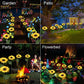 🌻60% OFF! ☀️ Waterproof Solar Sunflower Lights – Realistic Petals, IP65 Weatherproof & 8–12H Auto Glow ☀️🌻
